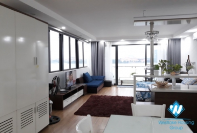  A Lake view Spacious studio  for rent on Nhat Chieu street